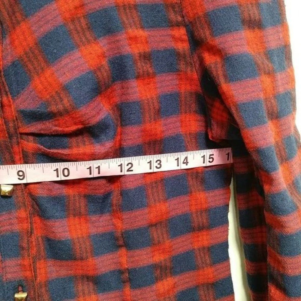Plaid Swing Mini Dress  S - Picture 5 of 14